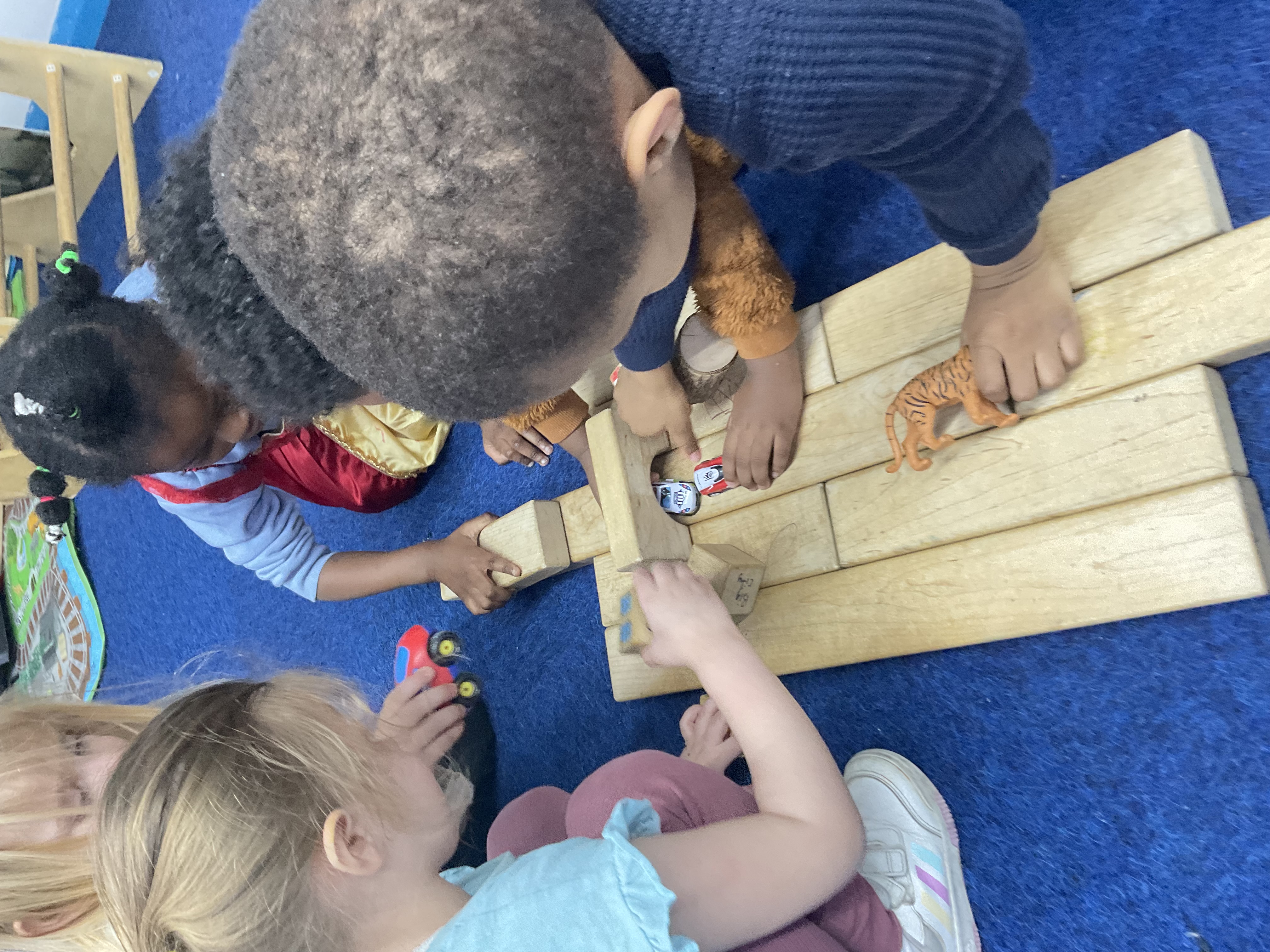 Building Blocks ( Team work)