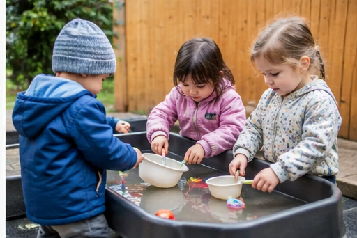 Water play activity