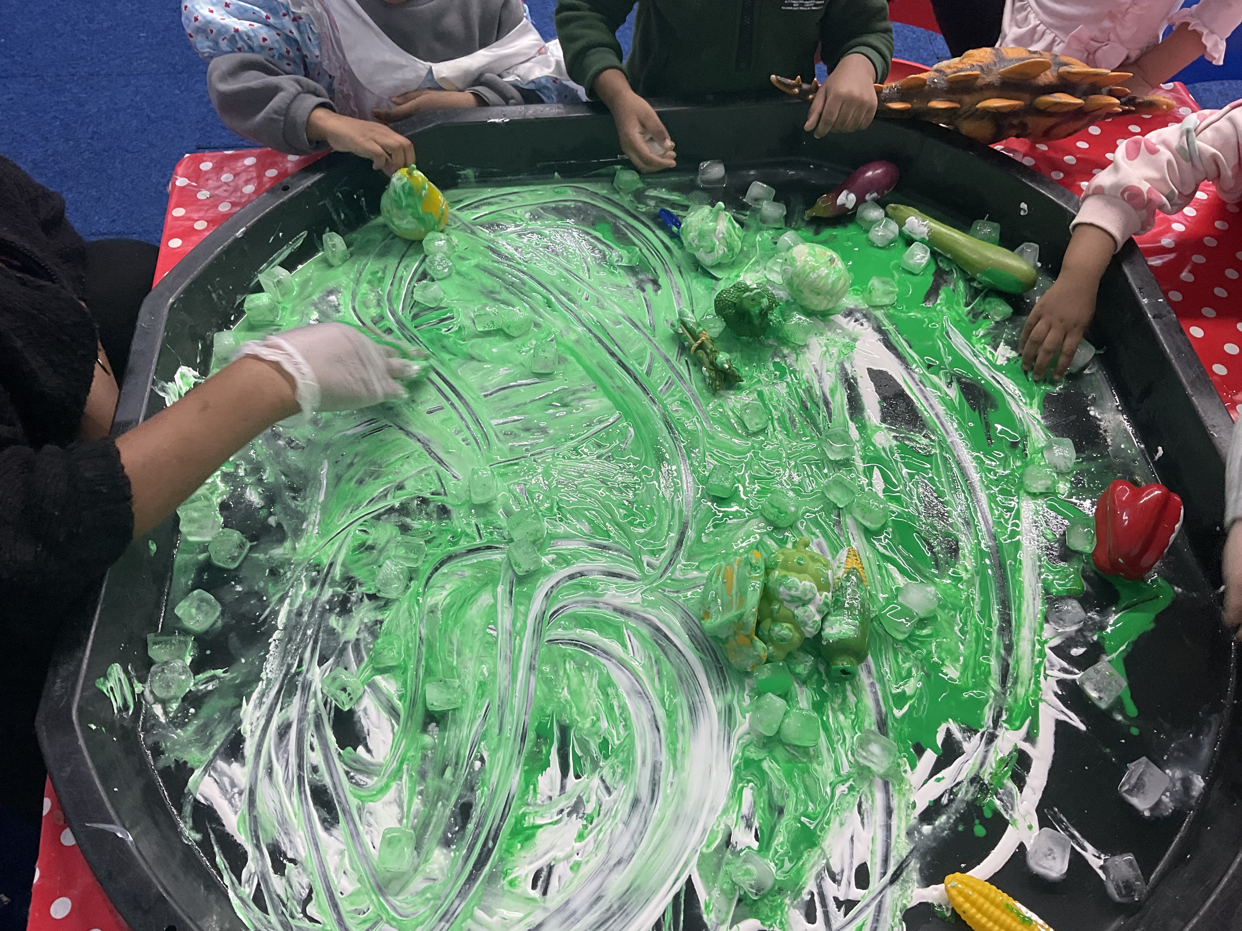 Messy play